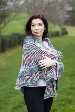 Truly Textural Shawl