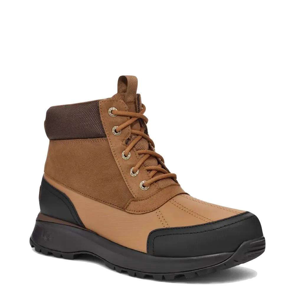 UGG Men's Emmett Waterproof Duck Boot (Chestnut)