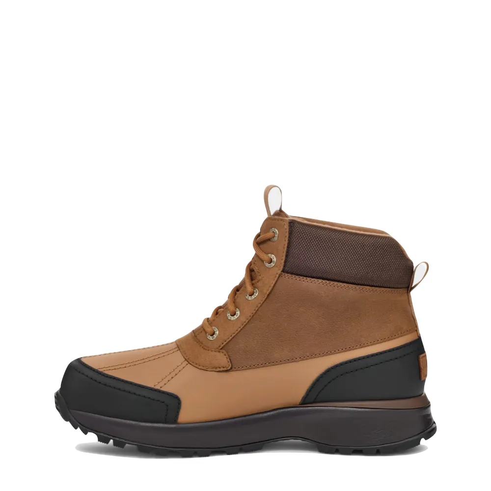 UGG Men's Emmett Waterproof Duck Boot (Chestnut)