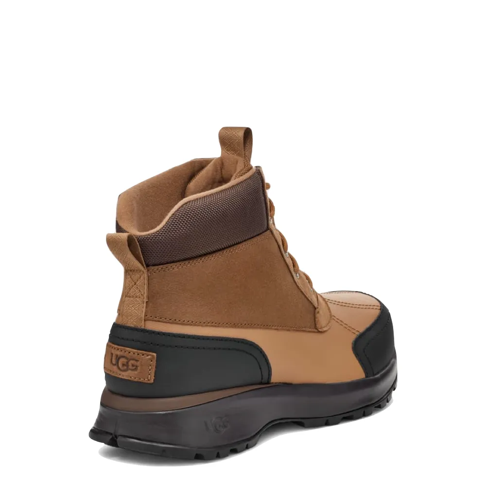 UGG Men's Emmett Waterproof Duck Boot (Chestnut)