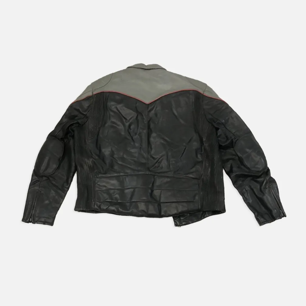 Vintage Steinmark Leather Biker Jacket