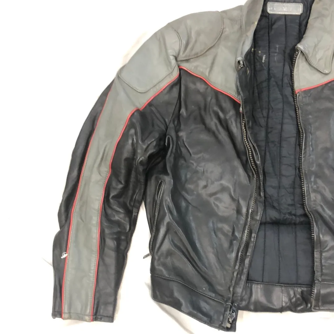 Vintage Steinmark Leather Biker Jacket