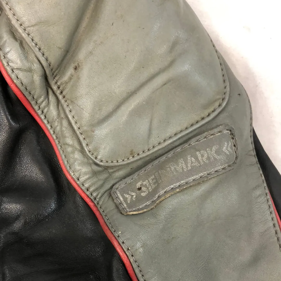 Vintage Steinmark Leather Biker Jacket