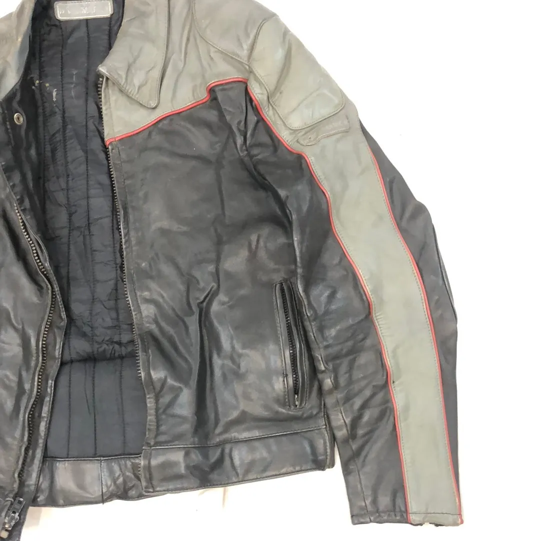 Vintage Steinmark Leather Biker Jacket