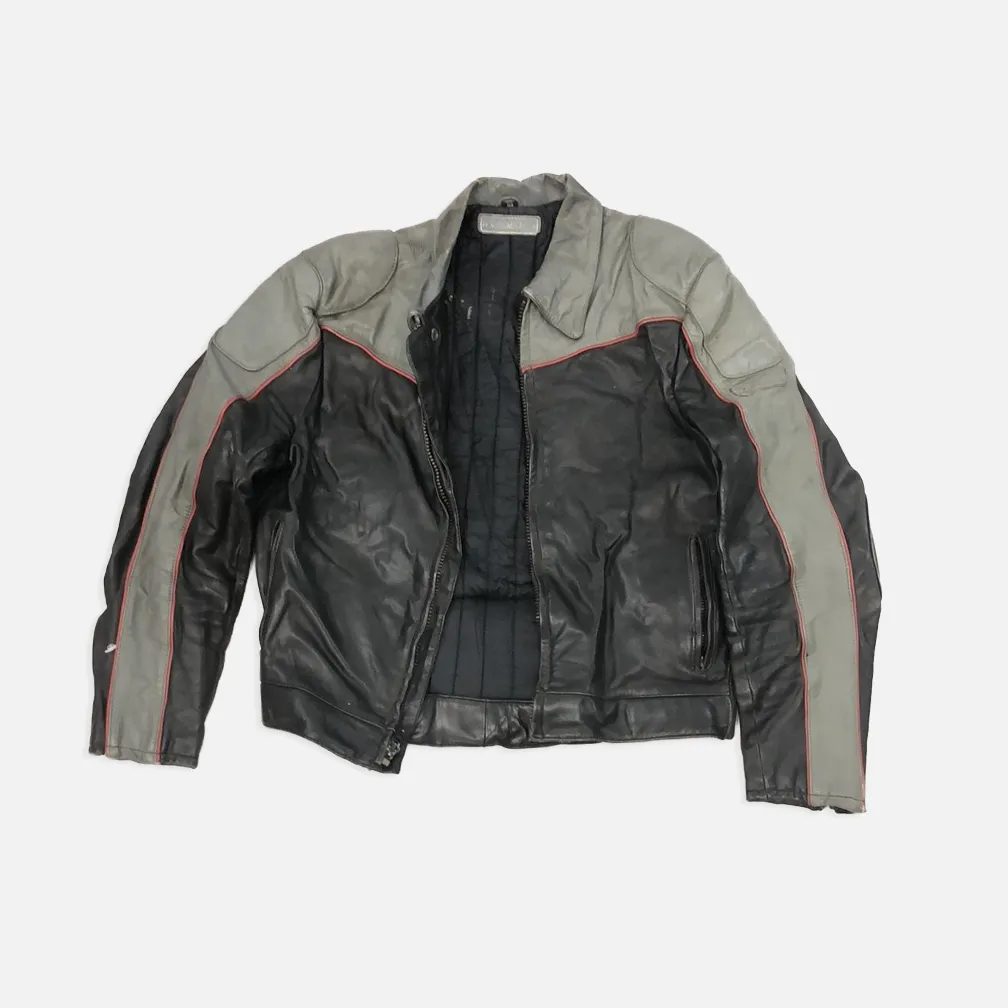 Vintage Steinmark Leather Biker Jacket