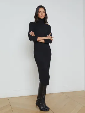 Voletta Turtleneck Knit Dress