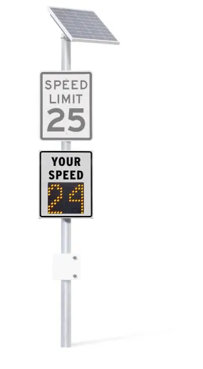 Wanco Pole Mount Radar-Speed Signs