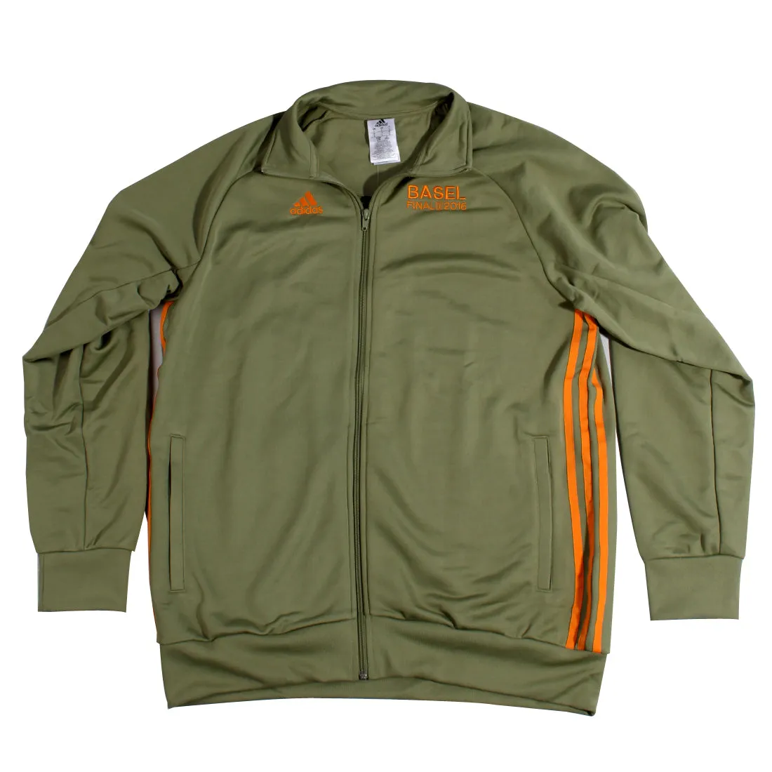 WARM-UP  TRACK JACKET/ Adidas / Green -7729