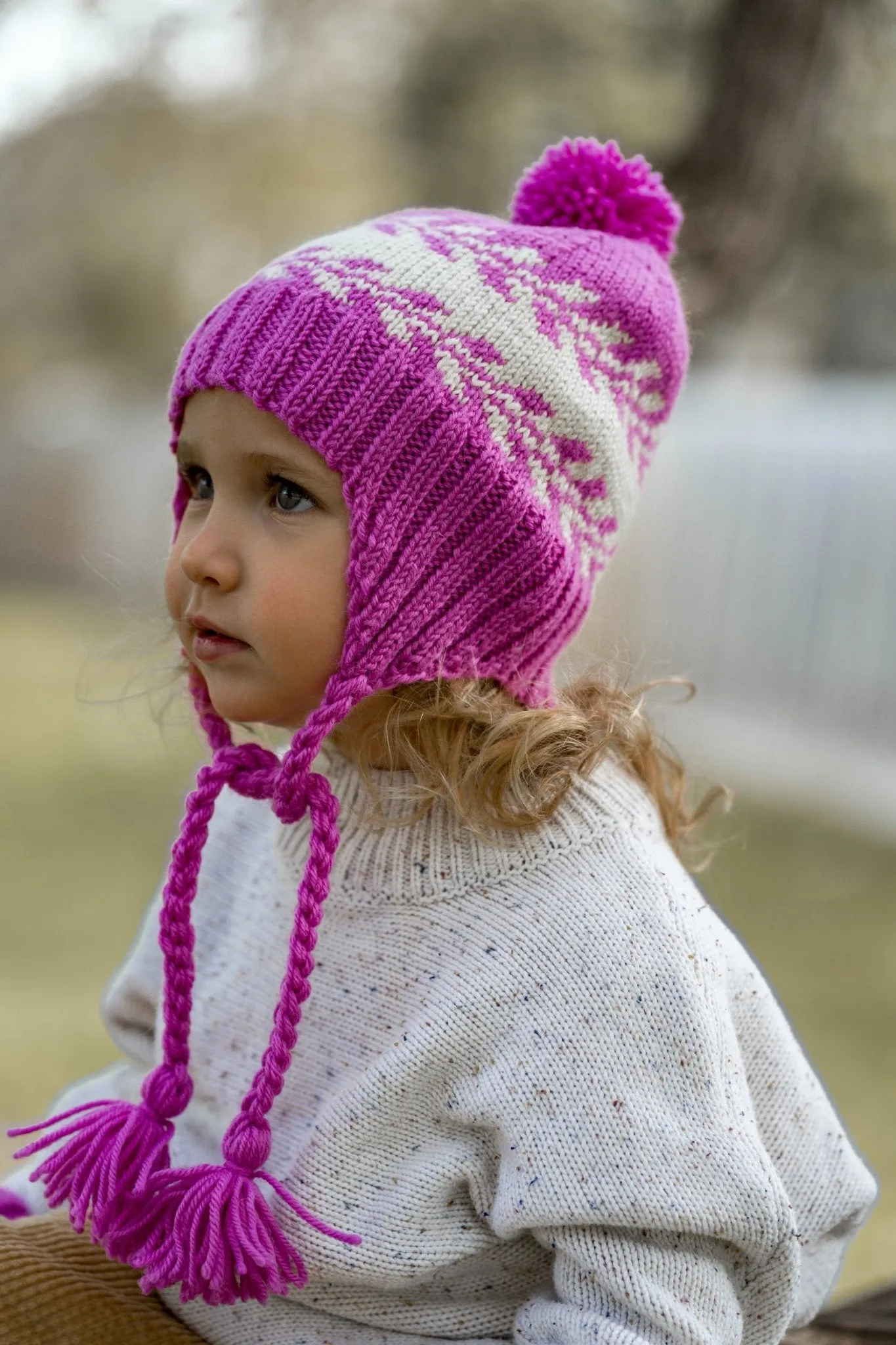 Whistler Merino Beanie Pink