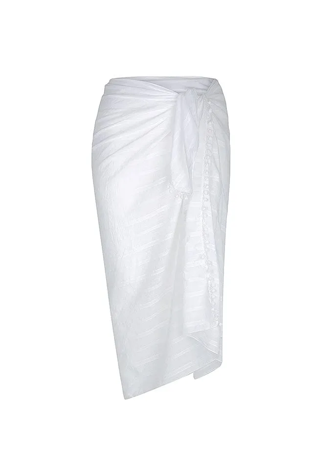 White Sarong