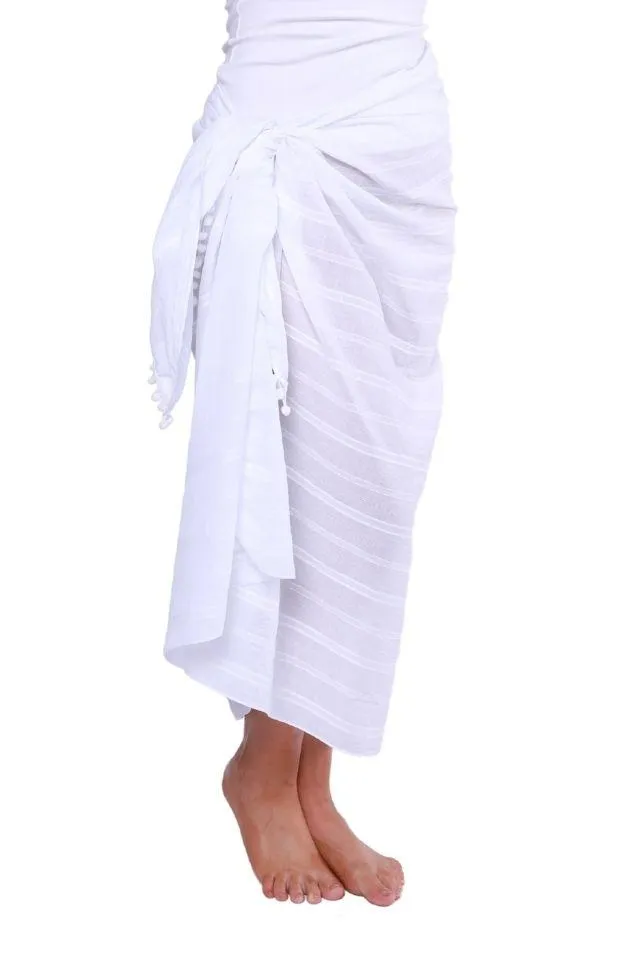 White Sarong