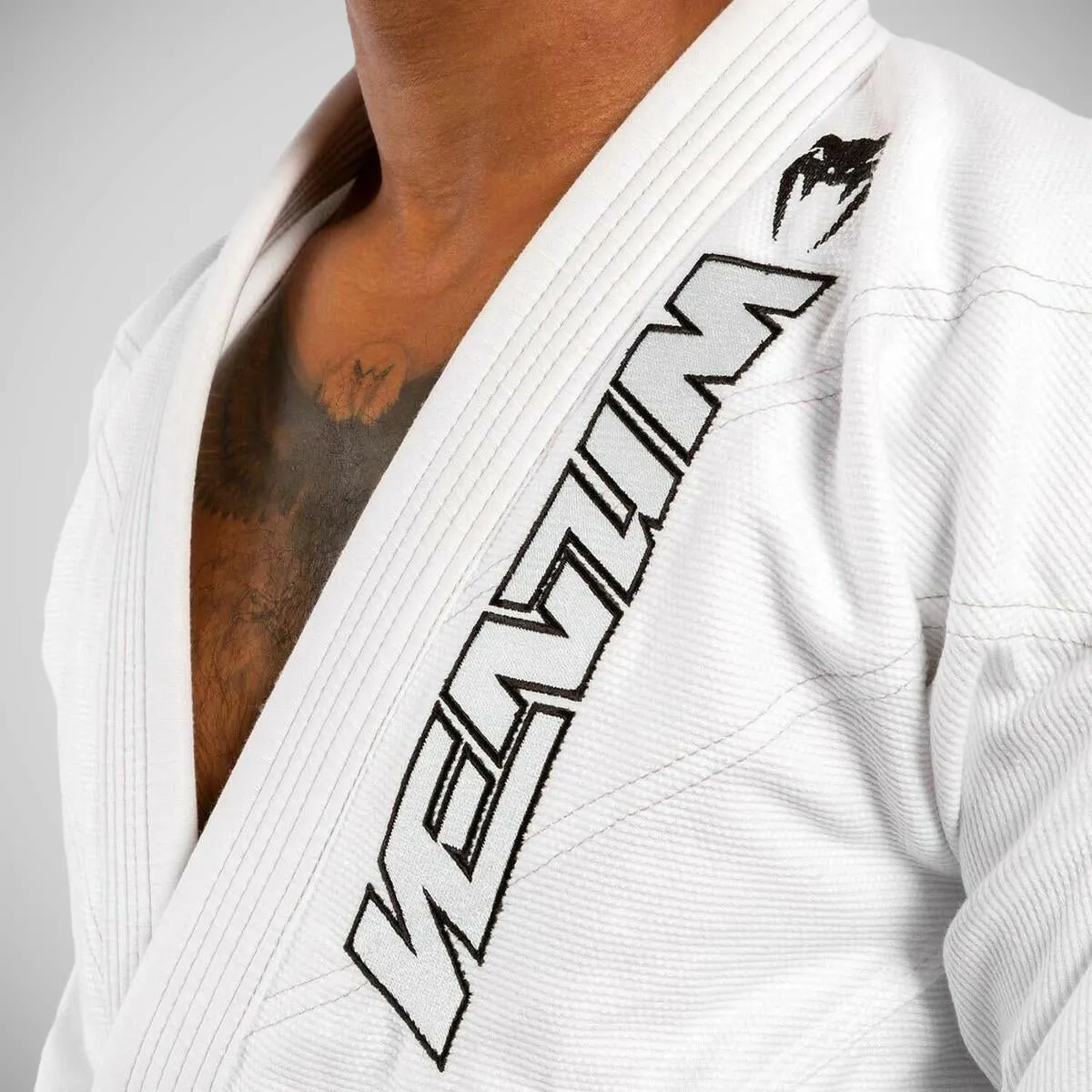 White Venum Elite Light 3.0 BJJ Gi