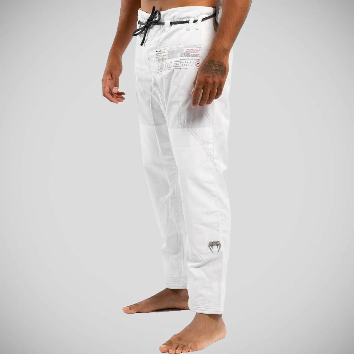 White Venum Elite Light 3.0 BJJ Gi