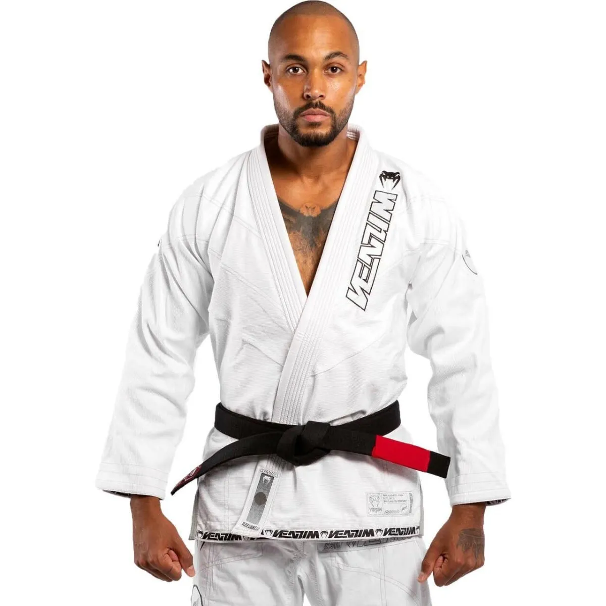 White Venum Elite Light 3.0 BJJ Gi