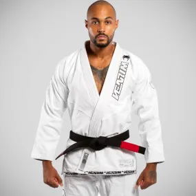 White Venum Elite Light 3.0 BJJ Gi