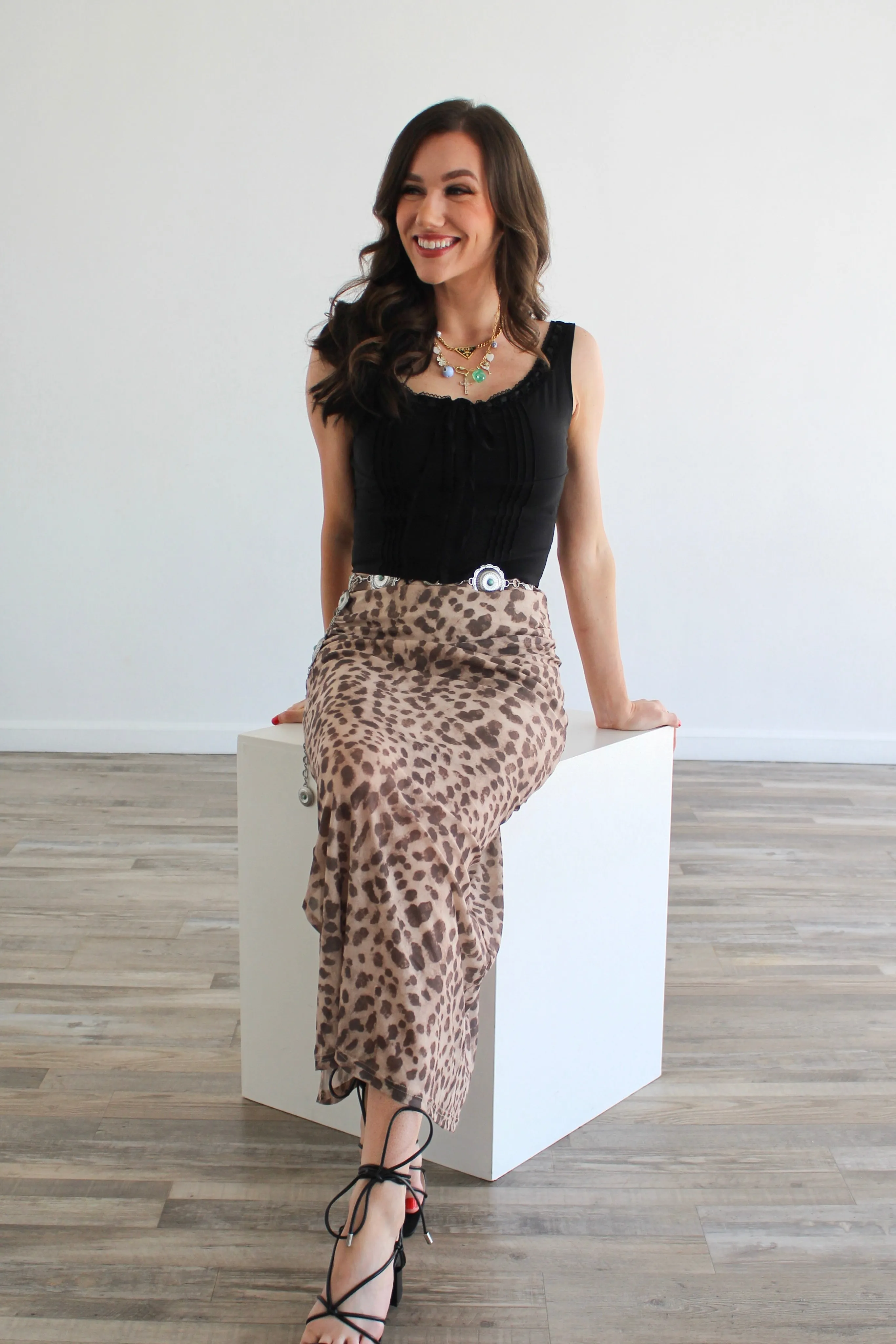 Wild Child Maxi Skirt