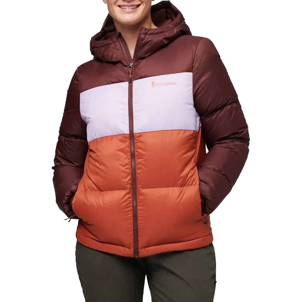 Women's Solazo Hooded Down Jacket