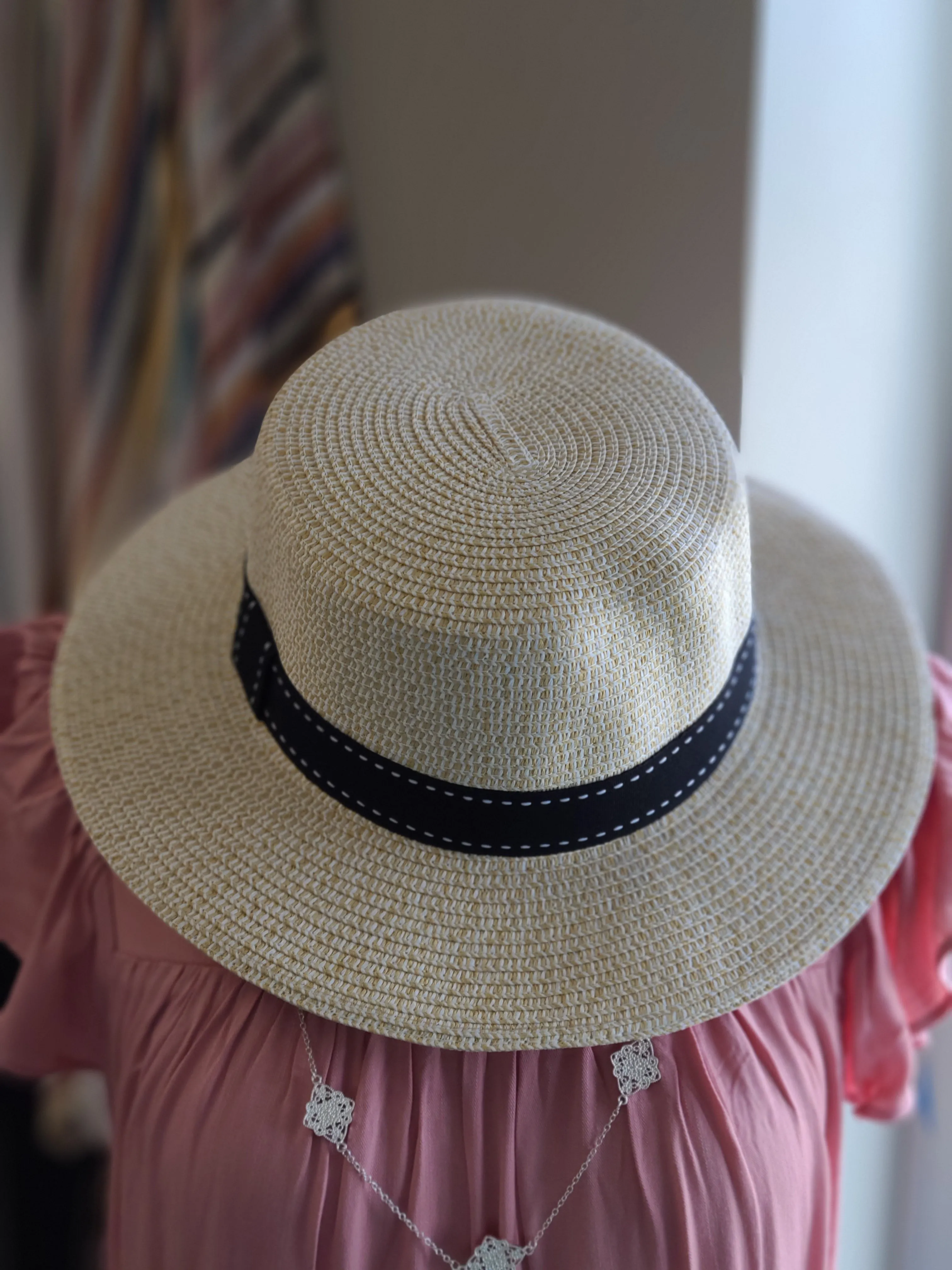 Woven Sun Hat