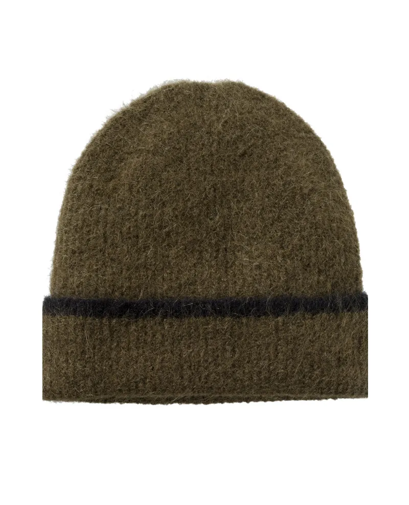 Yaya Army Green Beanie Hat