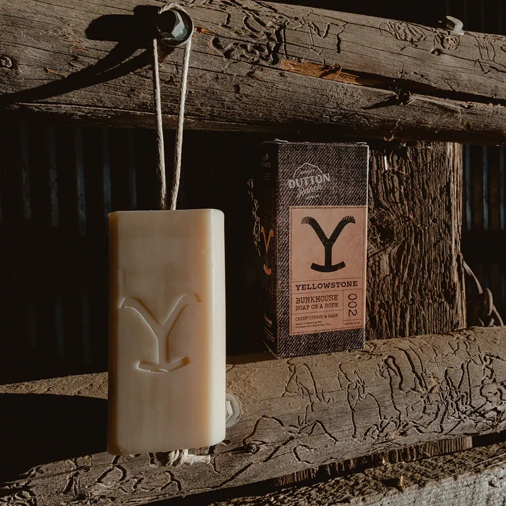 Yellowstone | Bunkhouse Soap On a Rope