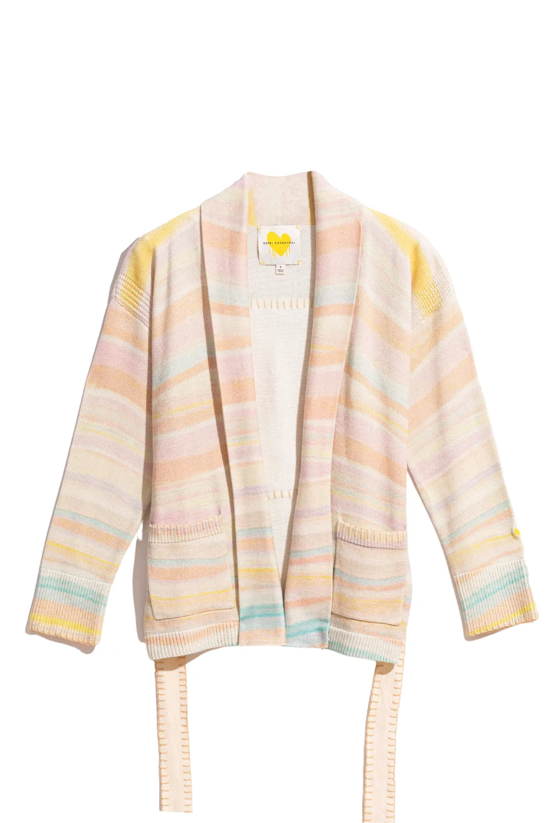 Yvonne Shawl Collar Cardi Mirage